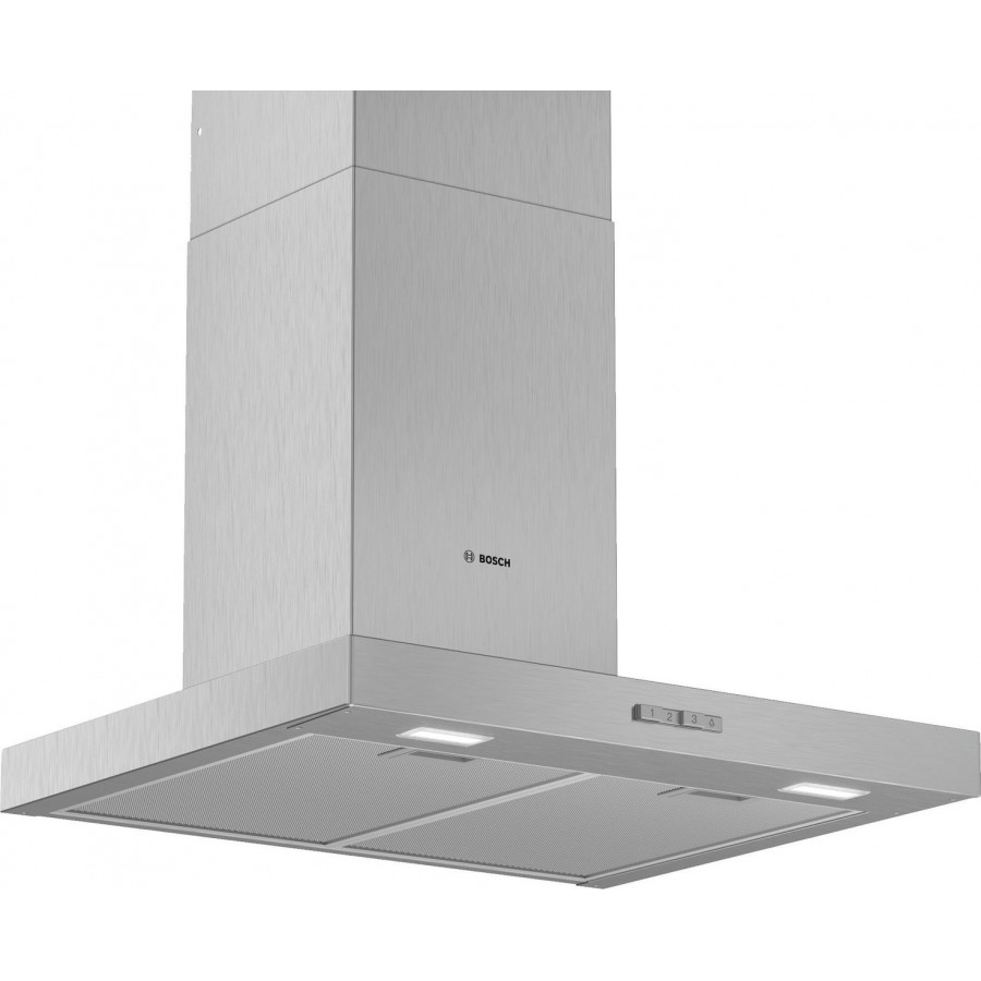 Bosch DWB66BC50 Απορροφητήρας Καμινάδα 60cm Inox Bosch DWB66BC50 Απορροφητήρας Καμινάδα 60cm Inox